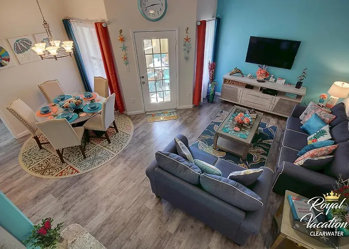 Royal Dream At Avalon Clearwater - Pool & Free Parking - 10 Min Drive To Clearwater Beach
