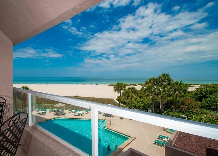 Crescent Beach Club 3B Beachfront Views Of The Gulf