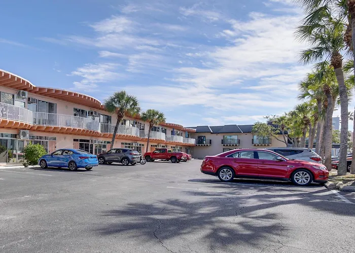 Walk To Beach: Waterfront Indian Shores Condo