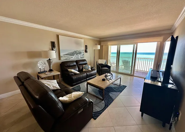 Resort Living Beachfront Suite