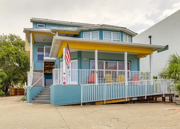 350 Ft To Beach! 'Lizard Lair' In Indian Rocks