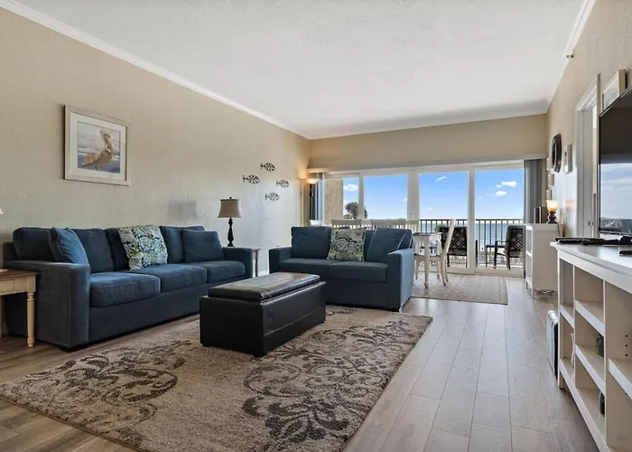 San Remo 207 Gulf Front Luxury 3Bd 2Ba In