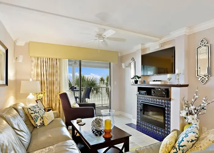 Sand Castle 507 2Bd 2Ba Beachfront Oasis