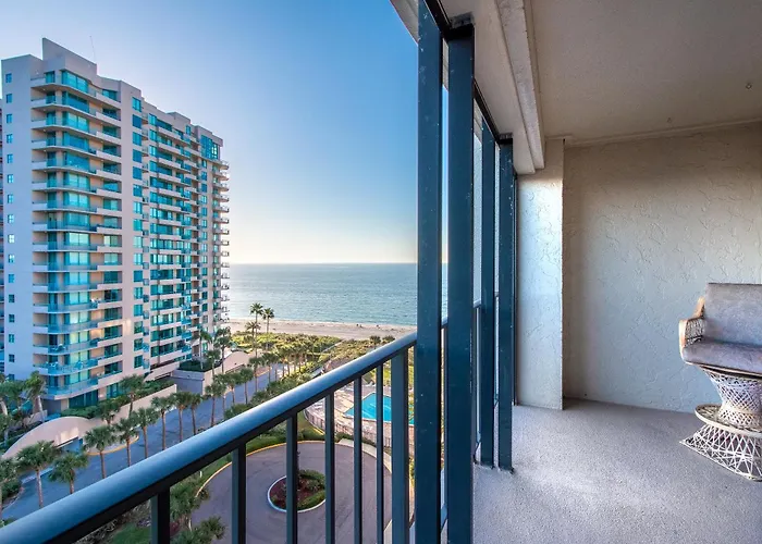 Sand Key South Beach Condo #910