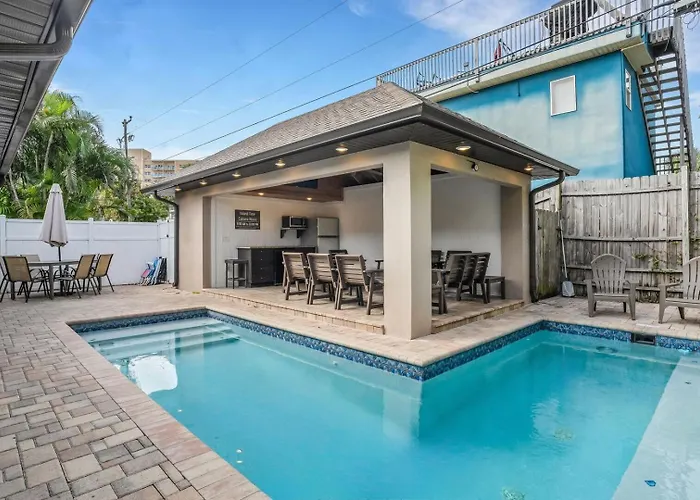Island Time - Beach Pool Home