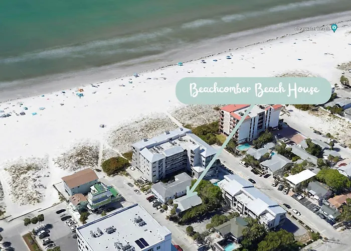 Beachcomber Beach House - Steps To The Sands