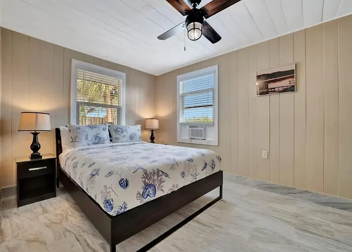 Stones Throw Beachside Bungalow #1 On The Beach