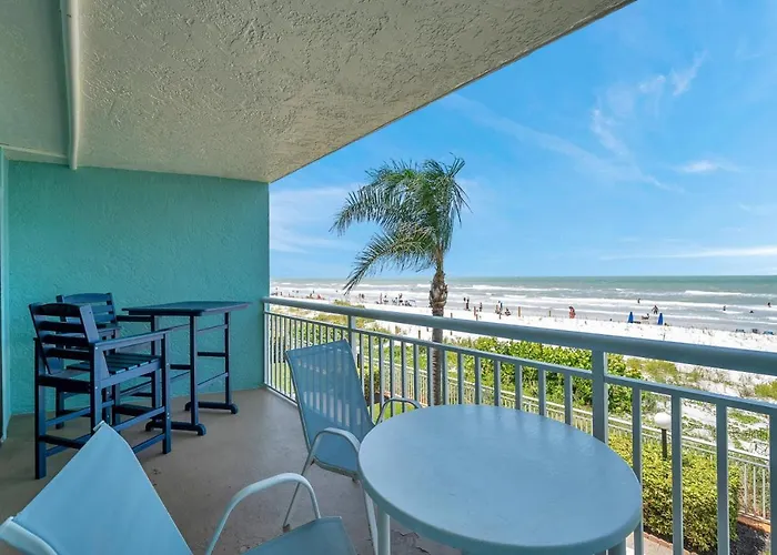 Incredible Gulf Views In This Updated 1 Bedroom Condo