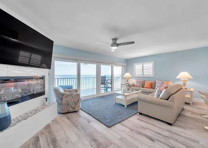 Sunshine Condo 4A Beachfront Perfection