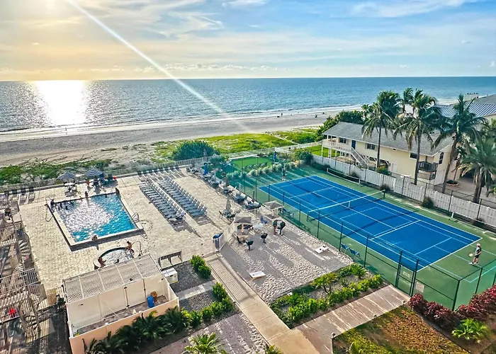 Reef Club Indian Rocks Beach Top Floor Gulf Views