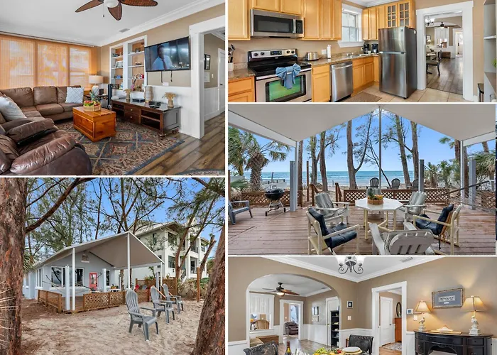 Coastal Escape In Indian Rocks Breathtaking Waterfront Views From The Deck