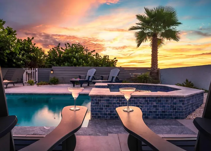 Luxury Family Beachfront Oasis Pool Spa And Views
