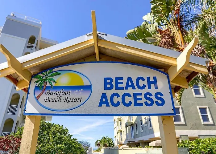 Barefoot Beach Resort In Indian Shores Minutes From Clearwater Beach