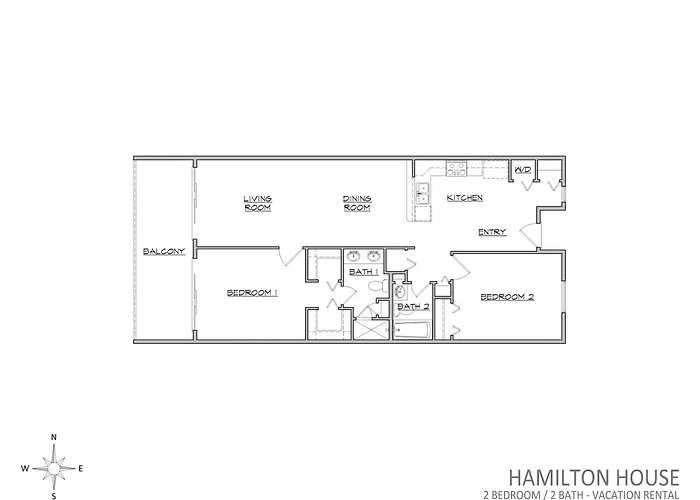 Hamilton House 102