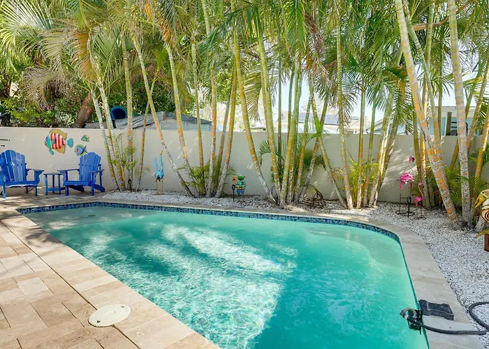 Indian Rocks Beach Home - 2 Blocks To Beach!