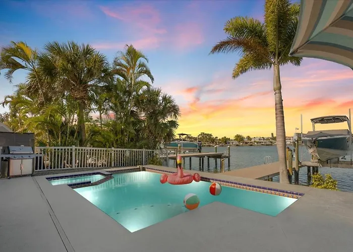 Water Lover'S Paradise | Waterfront • Private Dock • Heated Pool