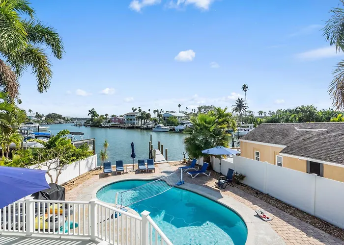 Waterfront Indian Rocks Beach Gem