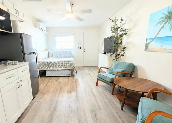 Studio Sunview 3 2Mins To Beachpool!