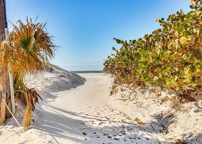 Steps To Shore: Walkable Clearwater Beach Condo