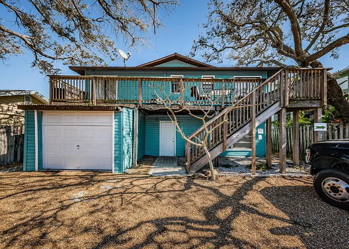 Tropical Indian Rocks Beach Suite B