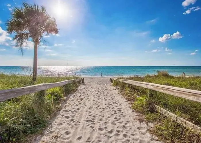Beachfront Housesteps To Sand Sunset