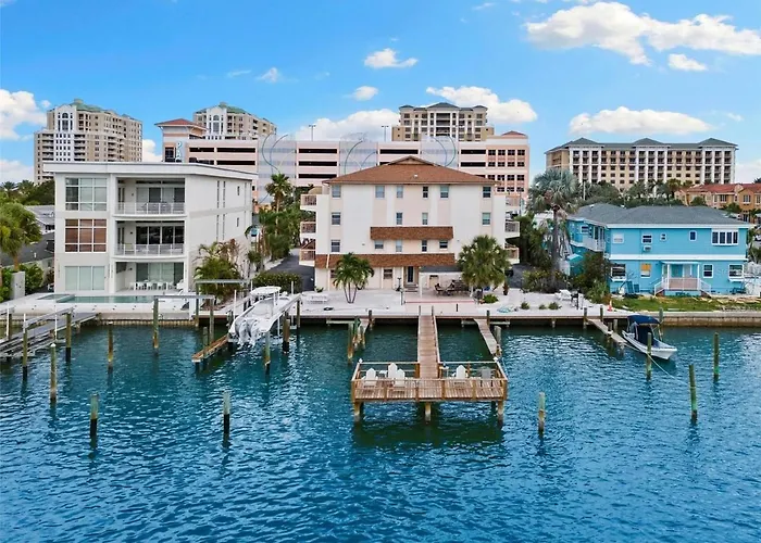 Marina Cove Villa Waterfront Near Beach