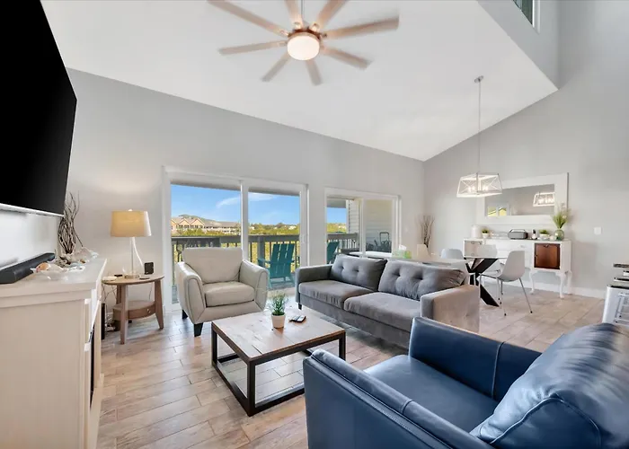 Beach Access & Heated Pool Resort Condo For 8