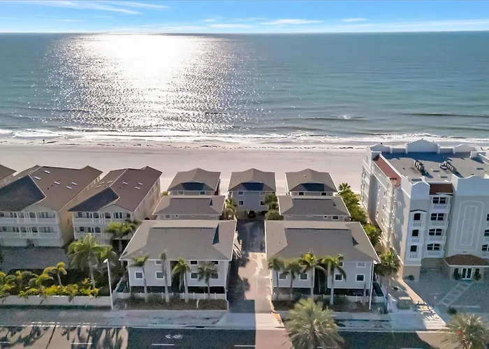Direct Beach Access Oceanfront Condo & Big Balcony