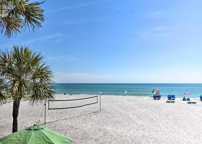Private Balcony W/ Gulf Views: Indian Shores Condo