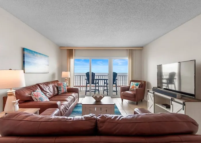 Spacious Beachfront Condo With Stunning Gulf Views