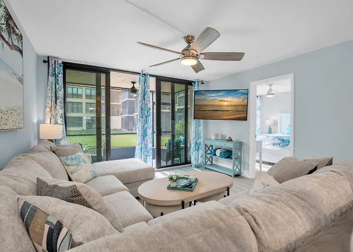 Indian Shores Waterway View, Walk To Beach, Pool Hot Tub, Dock