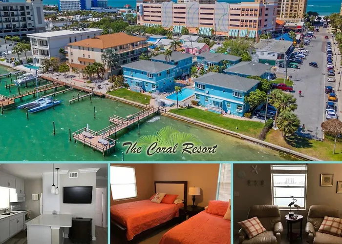 Beach Condo With Heated Pool - Waterfront View, Steps To Sand - Coral Resort C-2