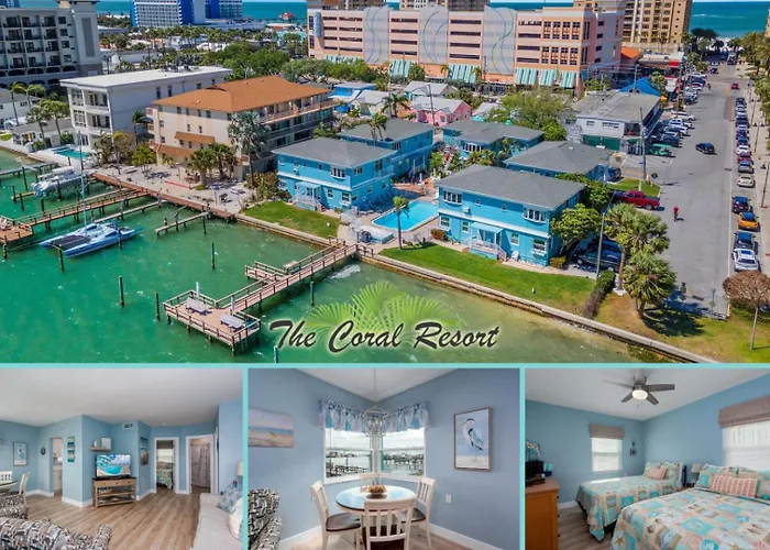 Beach Condo With Heated Pool - Waterfront View, Steps To Sand - Coral Resort B-2