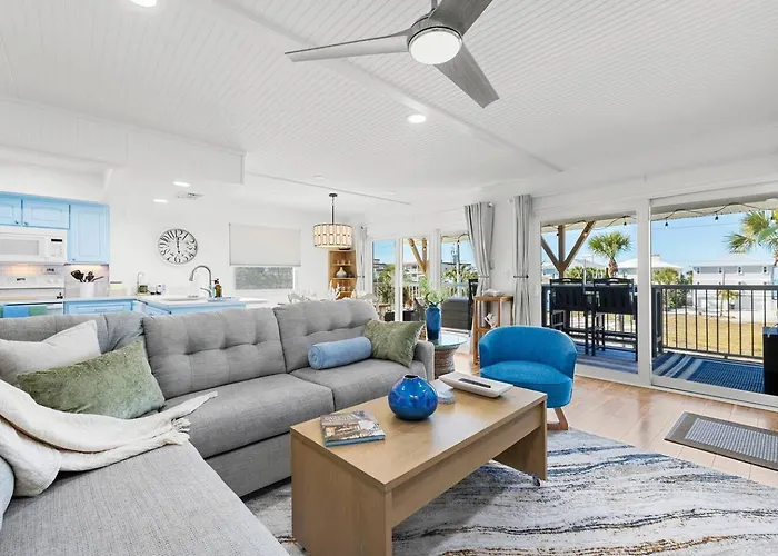 Beep Bop Inn/Gulf View/199 Steps To Beach/Pets!