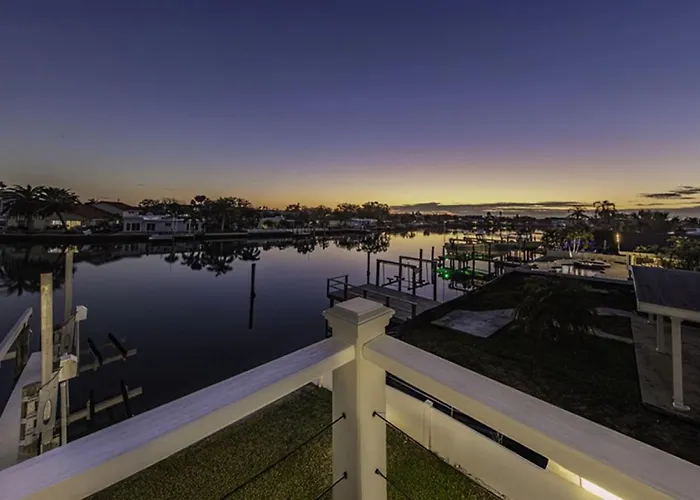 Azule Waterfront Villa With Private Dock