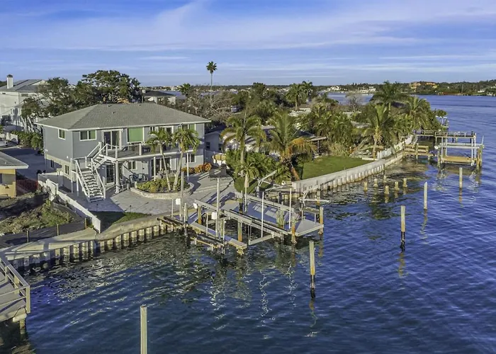 Azule Waterfront Villa With Private Dock