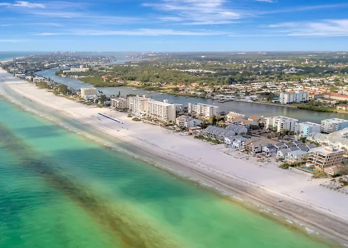 4B Balcony Beachfront Access To Indian Rocks Beach
