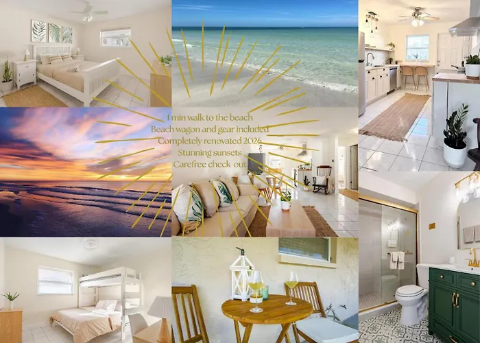 Steps To Beach | Laid‑Back Small-Town Coastal Feel