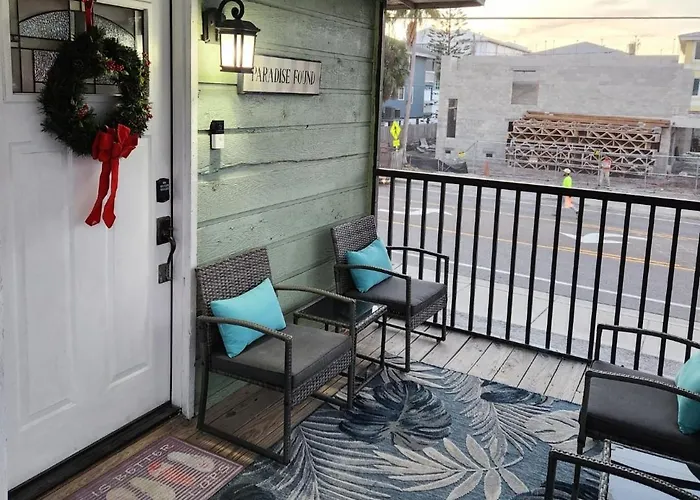 El Palmar Cottages - Unit 1 Across From The Beach.