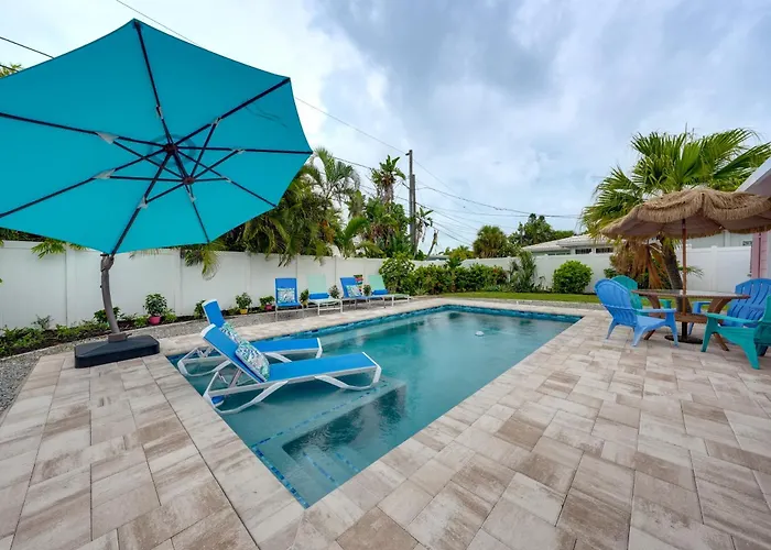 Clearwater Beach Home W/ Private Pool & Pool Table