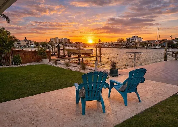 Waterfront Beach House With Golf Cart And Family Fun
