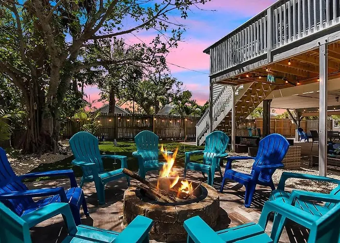 Beach In 90 Seconds With Hot Tub Coffee Bar & Games