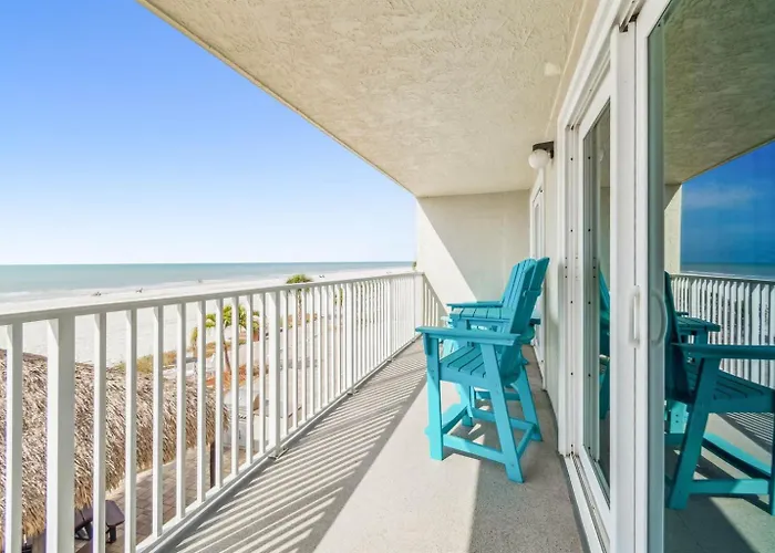 Oceanfront Bliss At Seagate With Heated Pool