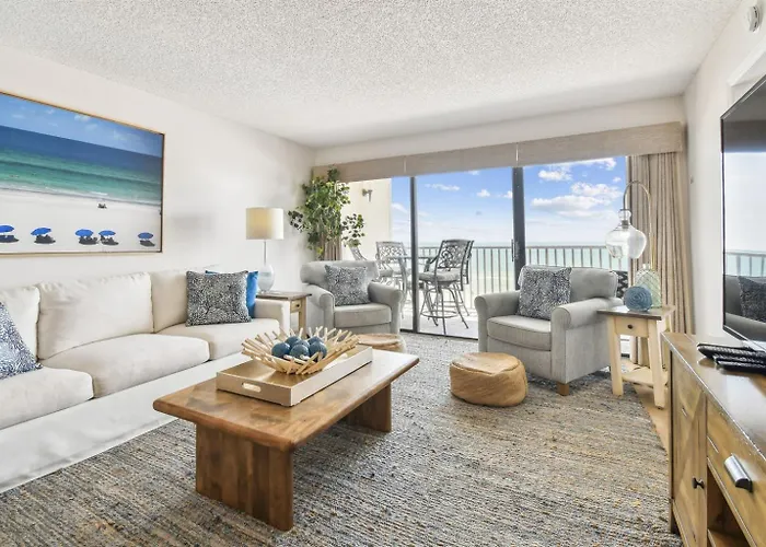 Cali-Coastal Luxe Oceanfront Condo At Beach Palms