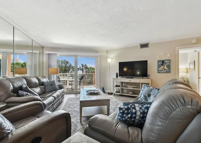 Ocean Condo Many Beds & Perfect For Families