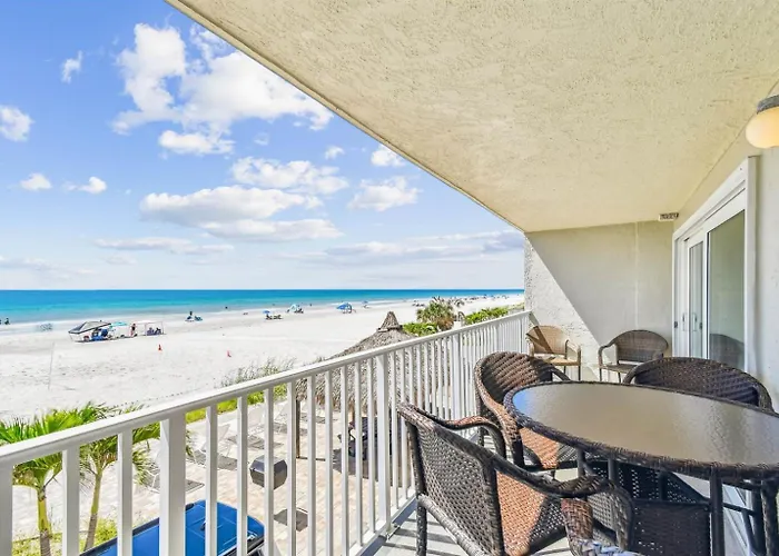 Oceanfront Seagate Condo With Heated Pool