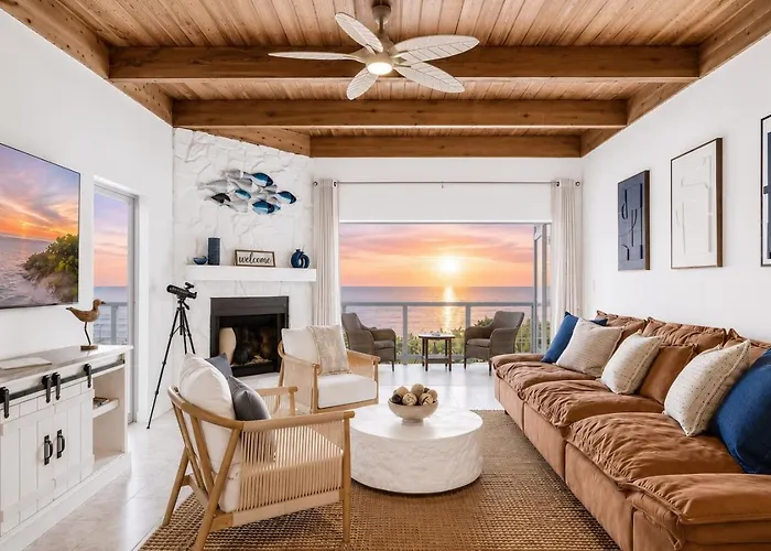 2Br - Coastal Condo, Steps To Beach, Ocean Views