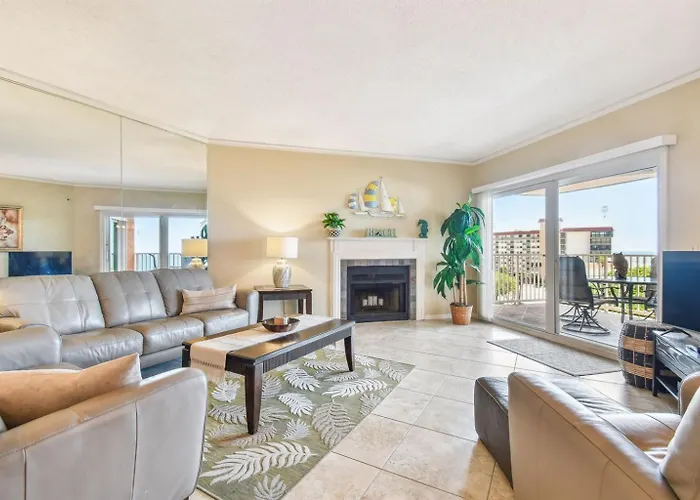 Oceanview Condo At Beach Cottages