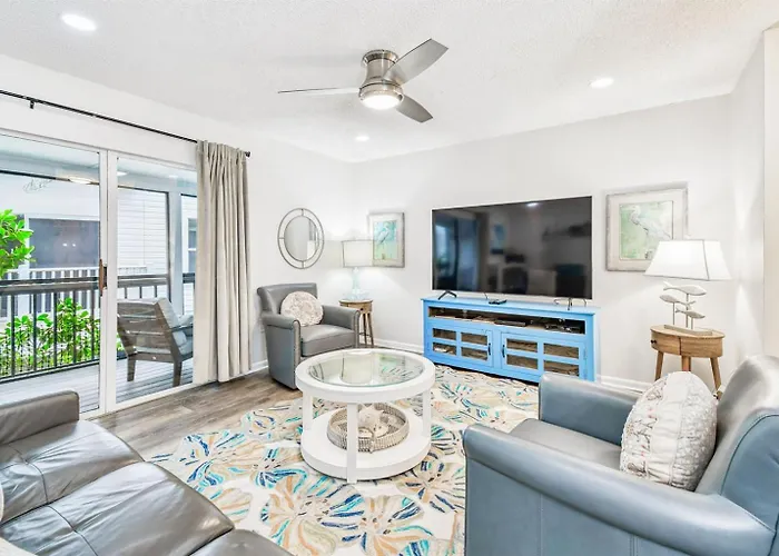 Intracoastal Condo 4 Min Wlk To Beach & Dogs Ok!