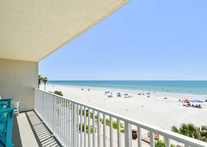 Oceanfront Seagate Condo With Heated Pool